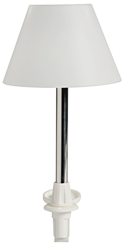 Uttrekkbar bordlampe for cockpitbord