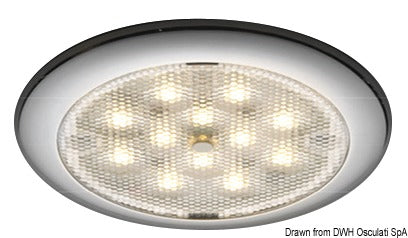 Procion (dag/natt) LED taklampe, innfellingsfri versjon