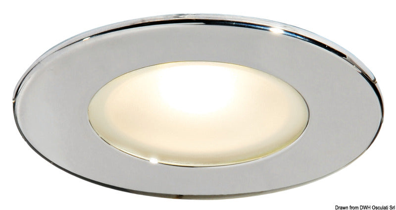 Atria II LED taklampe for innfelt montering
