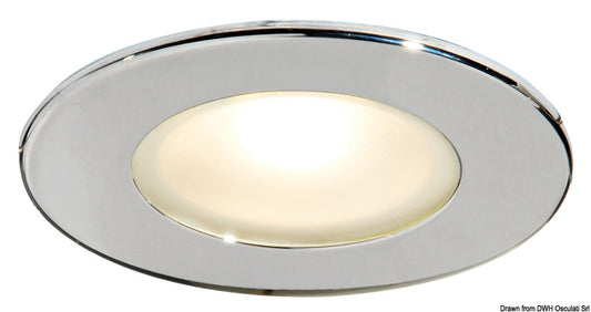 Atria II LED taklampe for innfelt montering