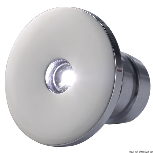 Apus-r LED-komfortlys for innfelt montering - frontal orientering