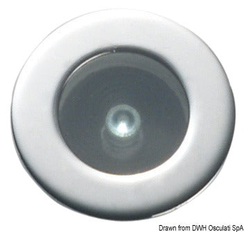 FORESTI E SUARDI Circinus LED-komfortlys for innfelt montering