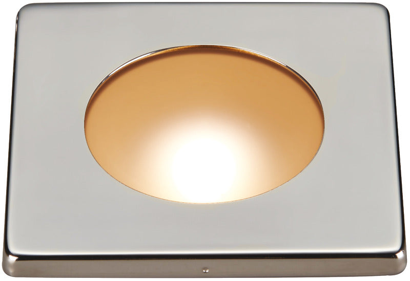 Propus dimbar innfelt LED-lampe med redusert dybde
