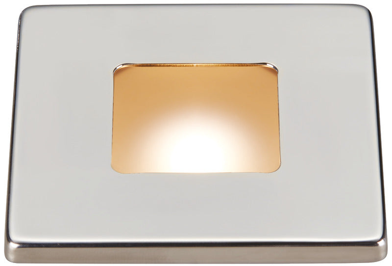Bos dimbar innfelt LED-lampe med redusert dybde