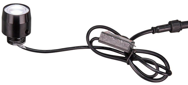 LED-undervannslys for landganger, akterspeil og skrog