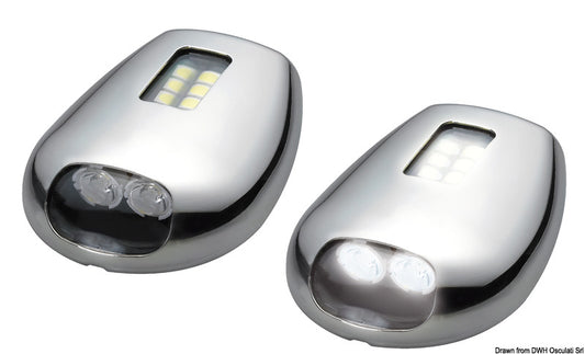 Par LED-dokkelys