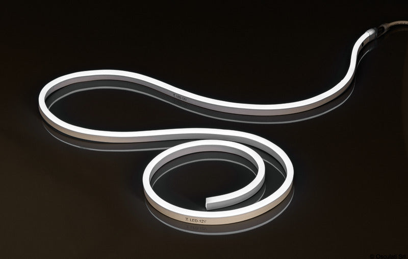 Neon Light fleksibel LED-stripe, jevnt lys