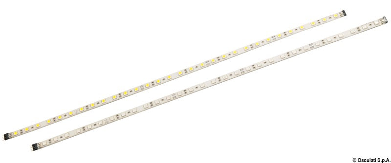 SMD LED-stripe, halvstiv versjon