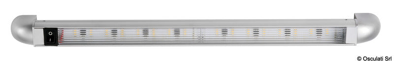 Turnstripe LED-skinnespotlight, roterende versjon