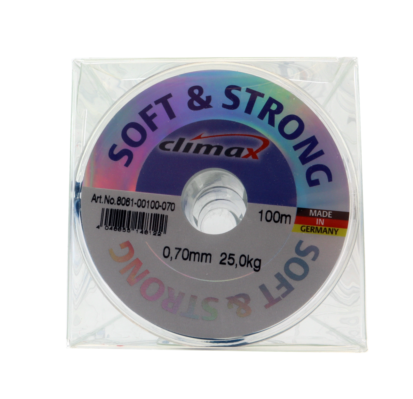 Climax Soft & Strong - 100m - 5pk - Multipack
