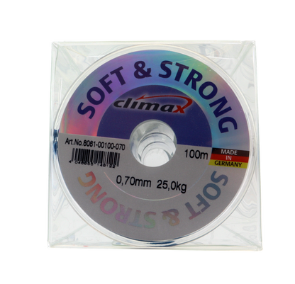 Climax Soft & Strong - 100m - 5pk - Multipack