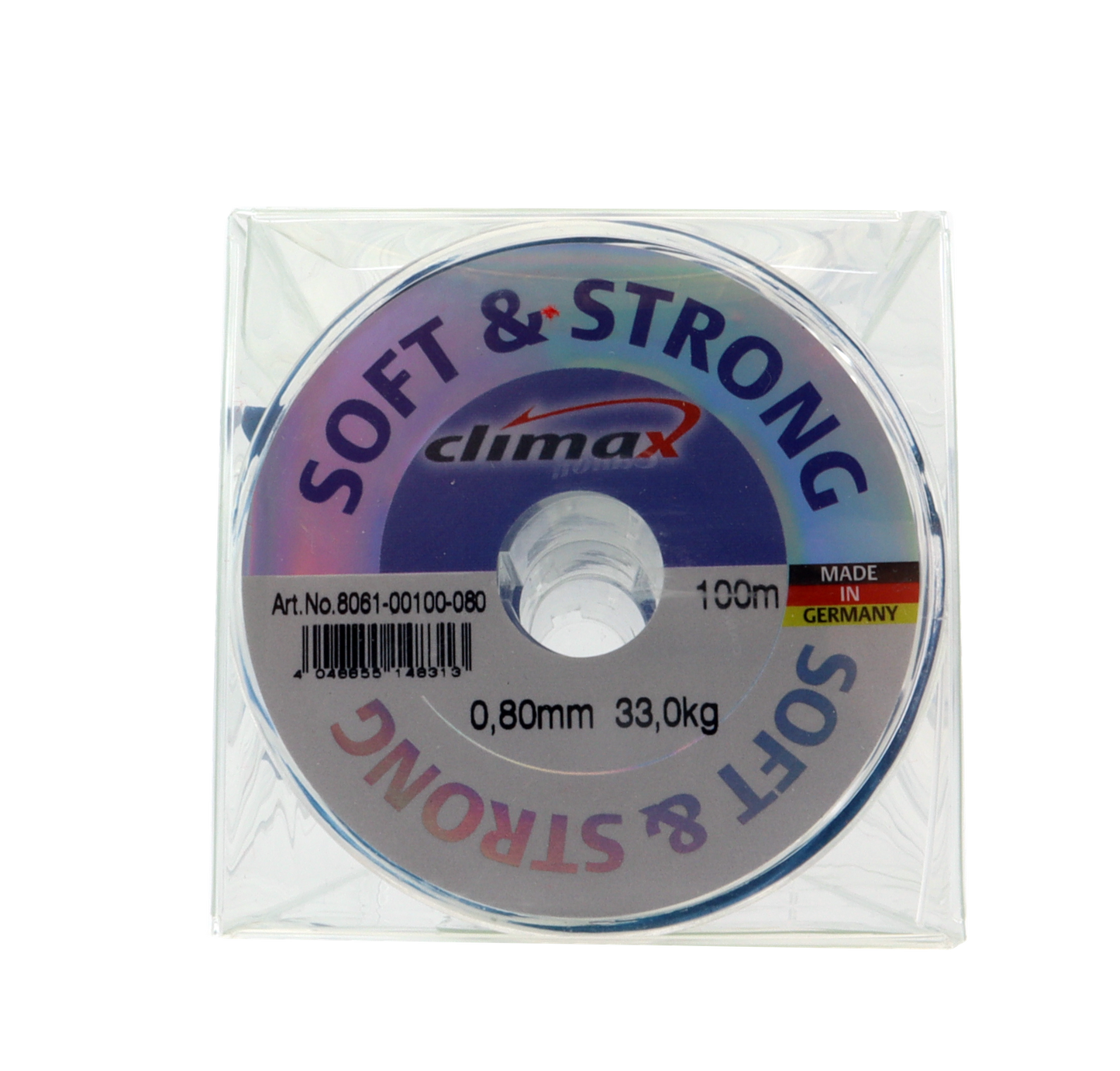 Climax Soft & Strong - 100m - 5pk - Multipack