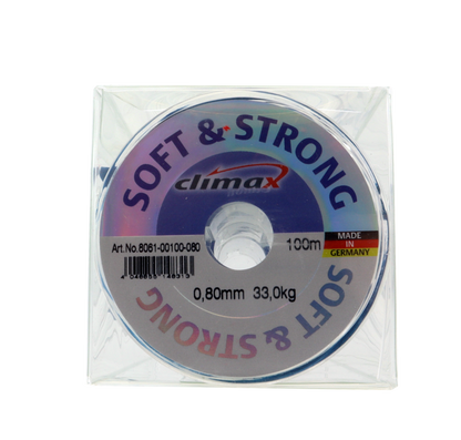 Climax Soft & Strong - 100m - 5pk - Multipack