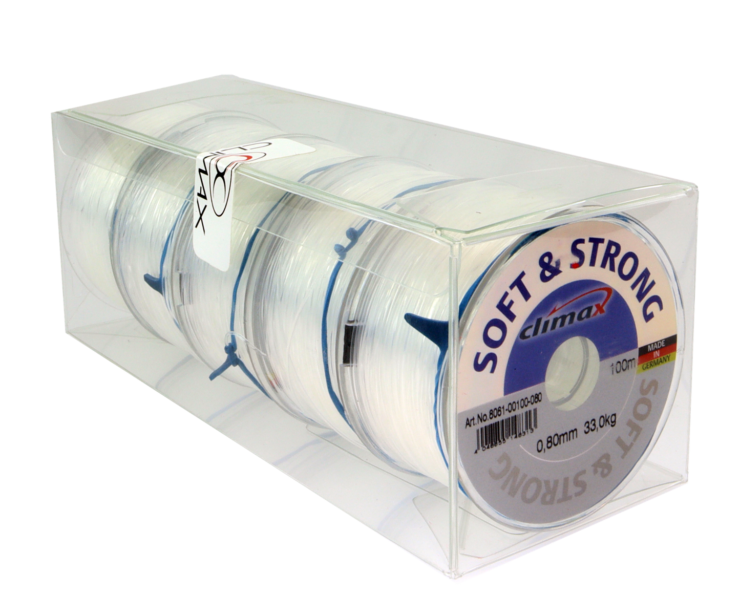 Climax Soft & Strong - 100m - 5pk - Multipack