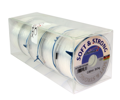 Climax Soft & Strong - 100m - 5pk - Multipack