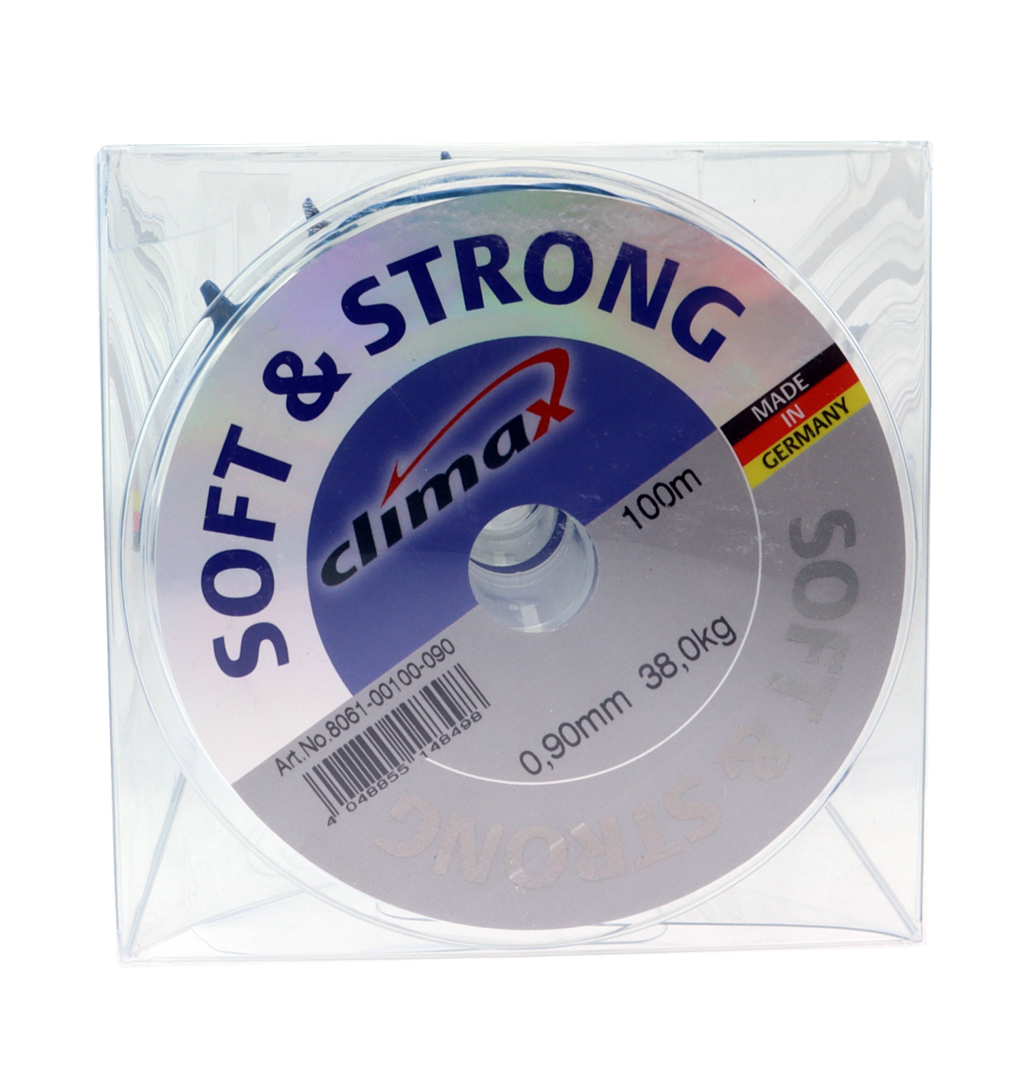 Climax Soft & Strong - 100m - 5pk - Multipack