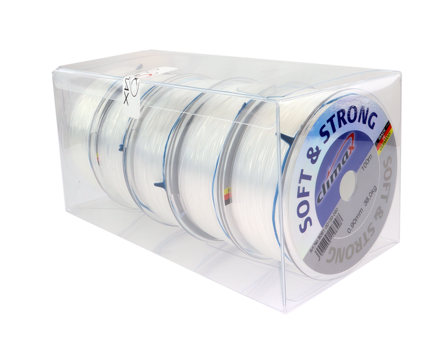 Climax Soft & Strong - 100m - 5pk - Multipack