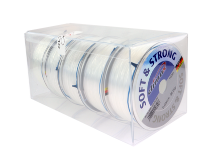 Climax Soft & Strong - 100m - 5pk - Multipack