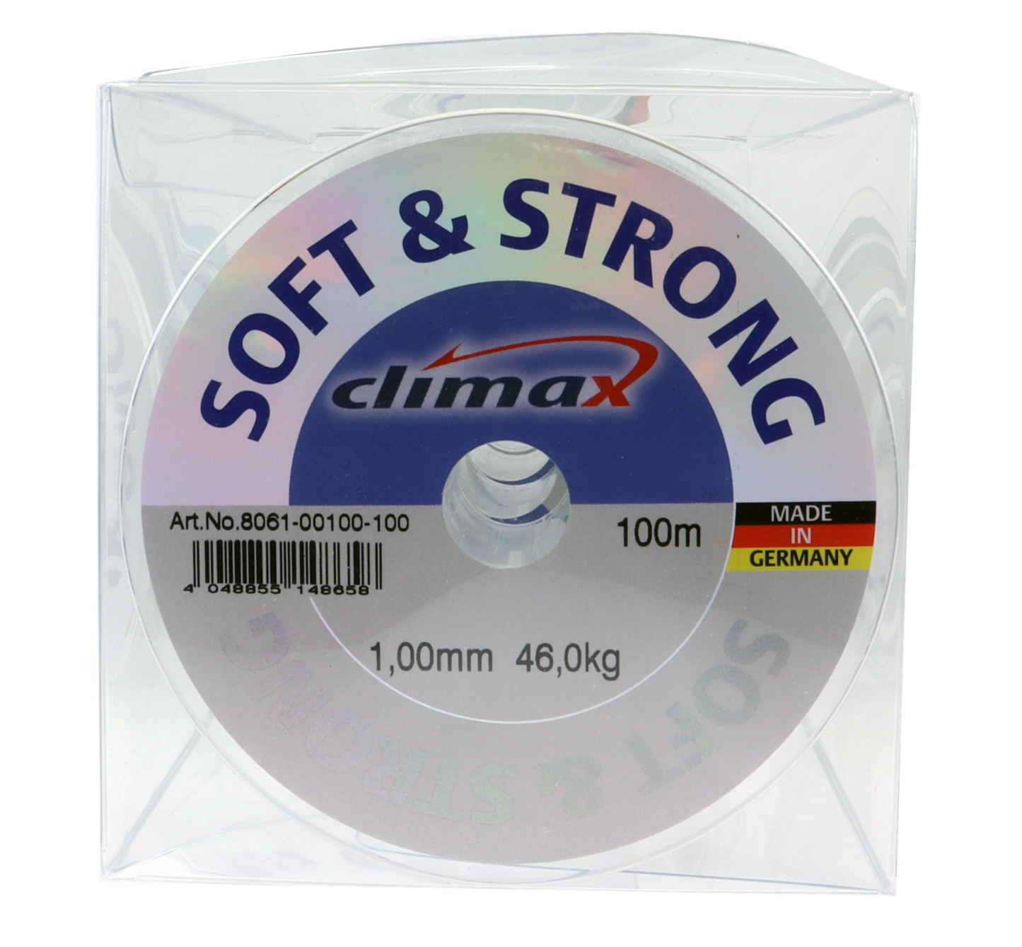 Climax Soft & Strong - 100m - 5pk - Multipack