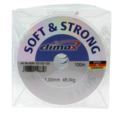 Climax Soft & Strong - 100m - 5pk - Multipack
