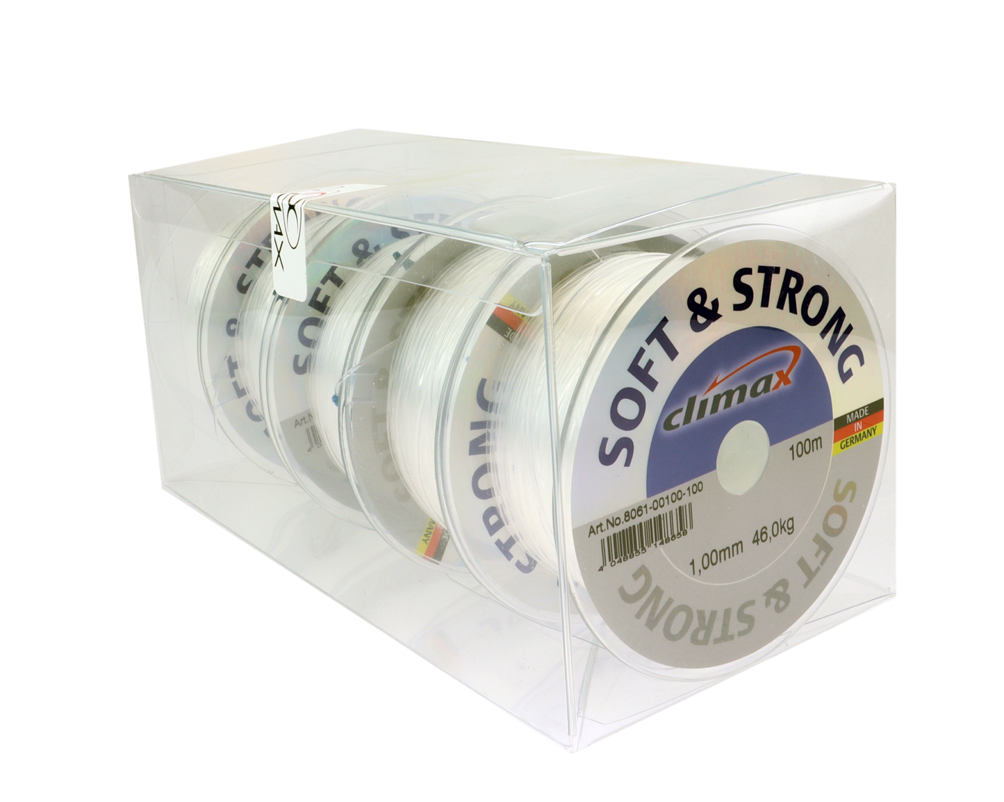 Climax Soft & Strong - 100m - 5pk - Multipack