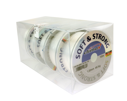 Climax Soft & Strong - 100m - 5pk - Multipack