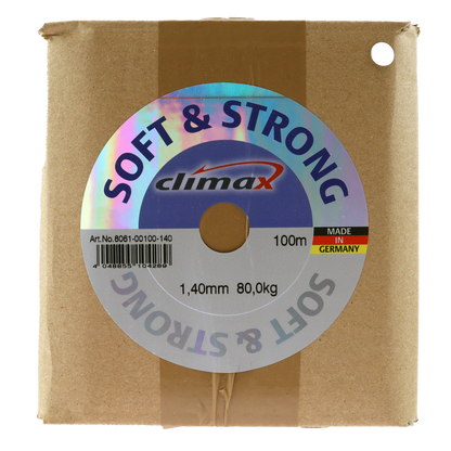 Climax Soft & Strong - 100m - 5pk - Multipack