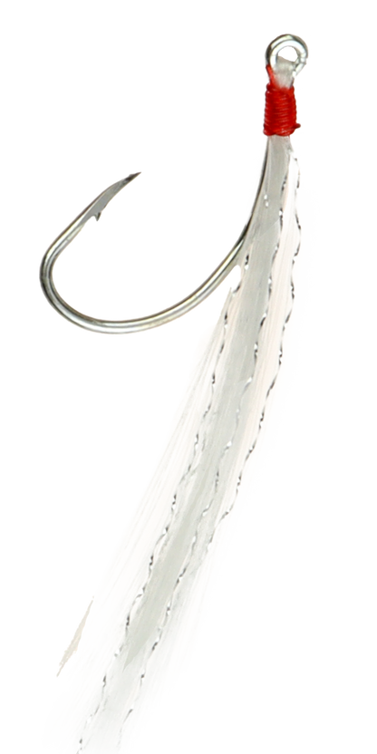 Columbi Glitterhekle - Kroksett - 6 stk Glitterhekle - 4/0