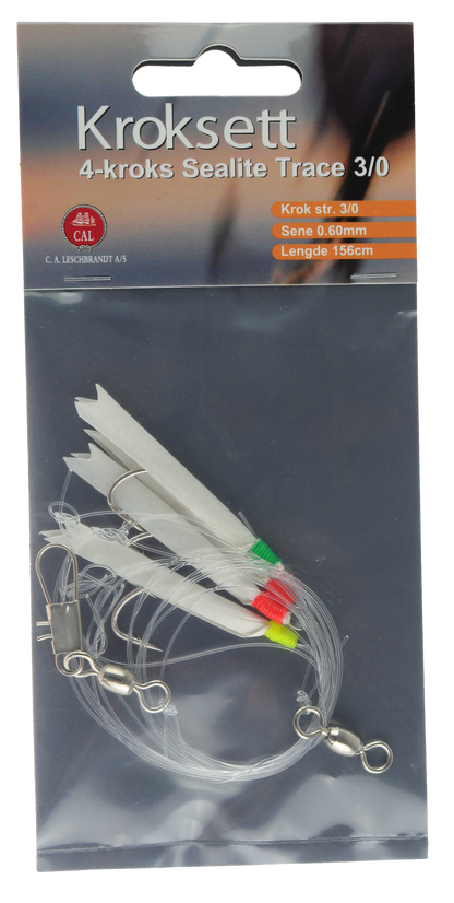 Osean Sealite Trace - Kroksett - 3 stk - 3/0