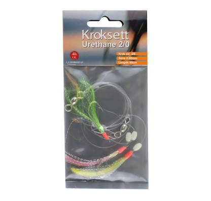 Osean Urethane - Kroksett - 3 stk - 2/0