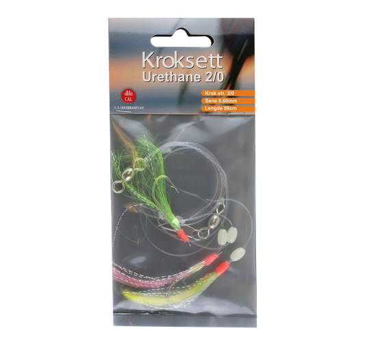 Osean Urethane - Kroksett - 3 stk - 2/0