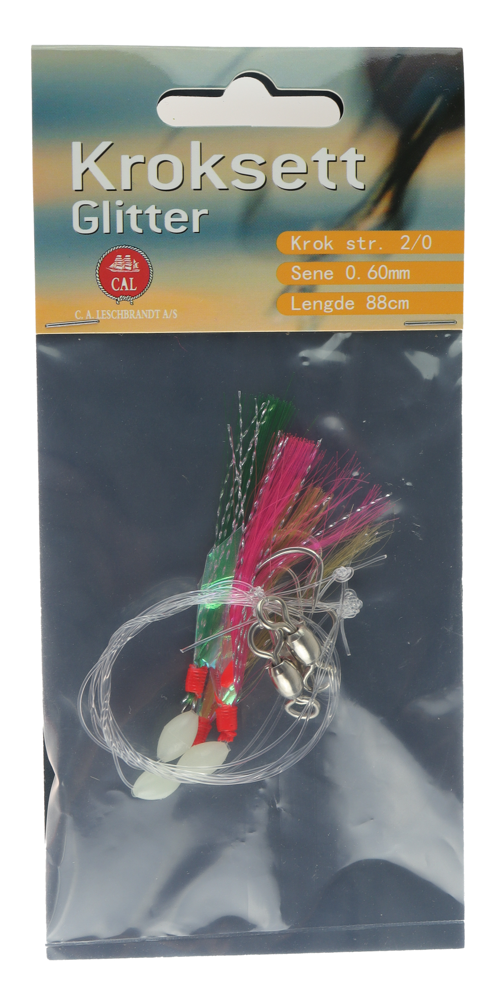 Osean  Glitter - Kroksett - 3 stk - 3/0