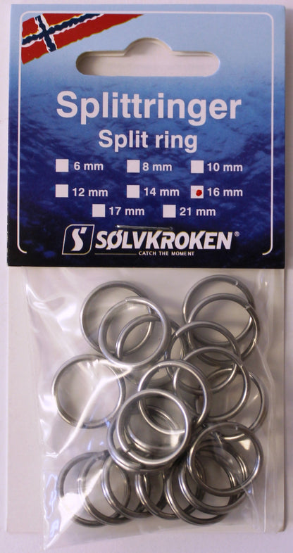 Splittring - 10pk - Forniklet