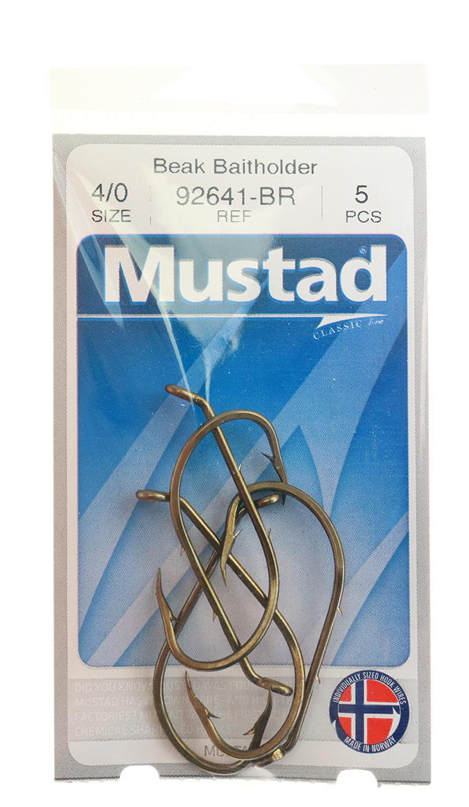 Mustad krok - 92641-BR