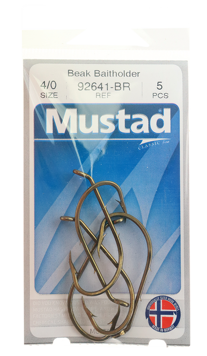 Mustad krok - 92641-BR