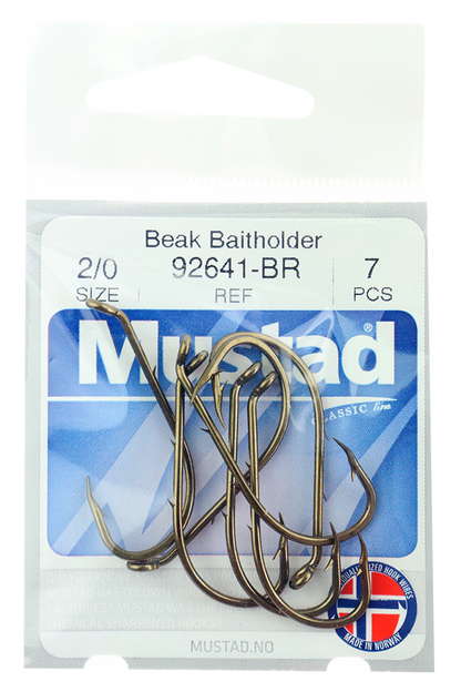 Mustad krok - 92641-BR