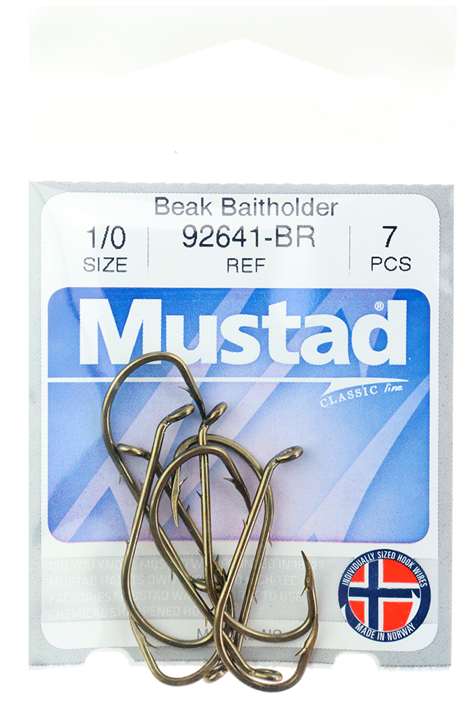 Mustad krok - 92641-BR
