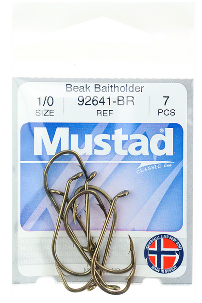 Mustad krok - 92641-BR