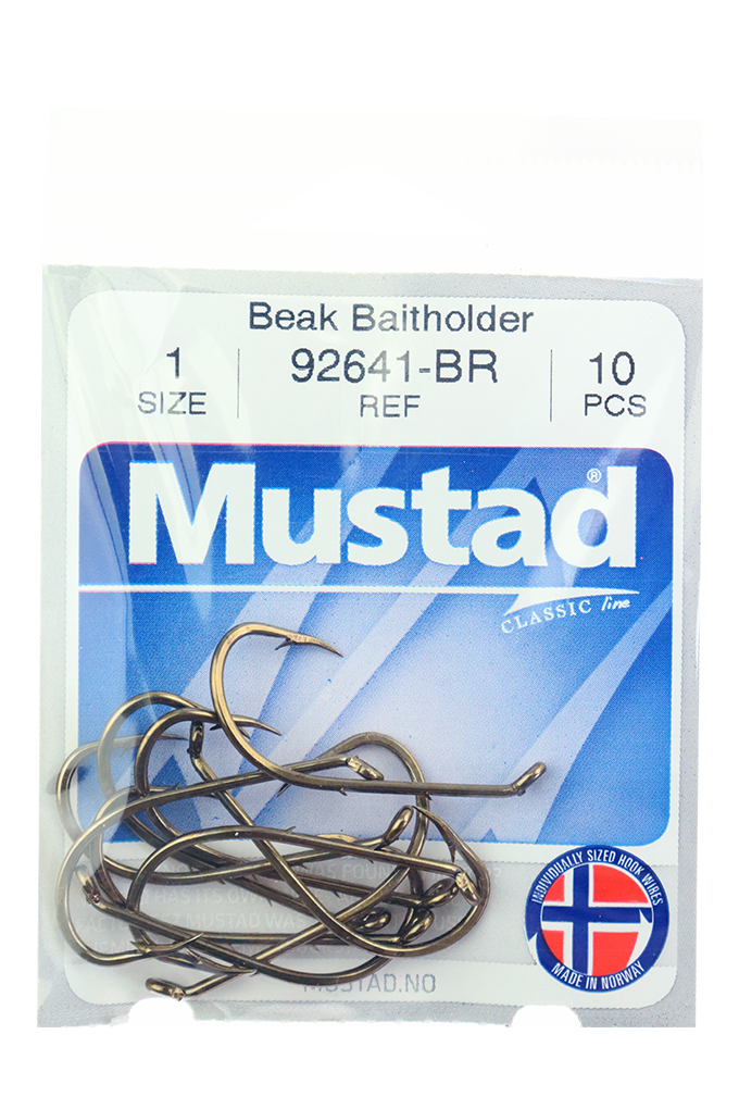 Mustad krok - 92641-BR