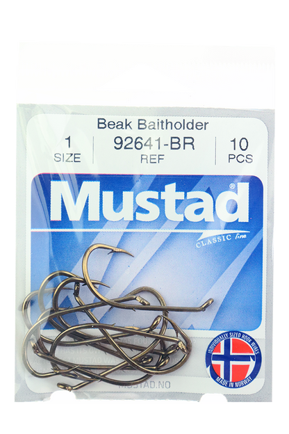 Mustad krok - 92641-BR