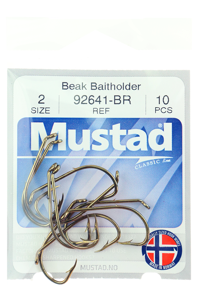 Mustad krok - 92641-BR