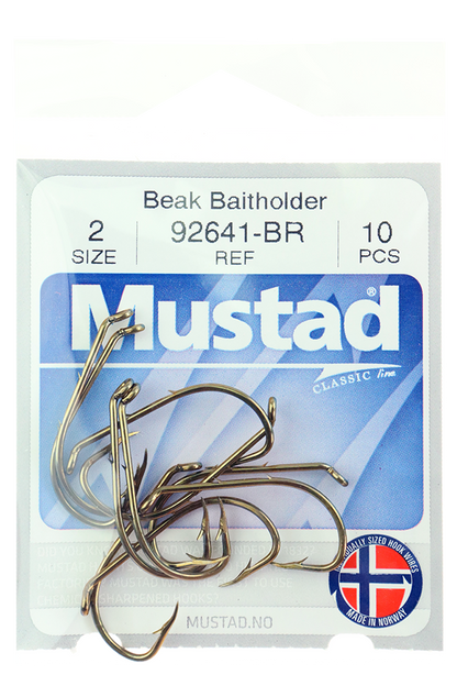 Mustad krok - 92641-BR