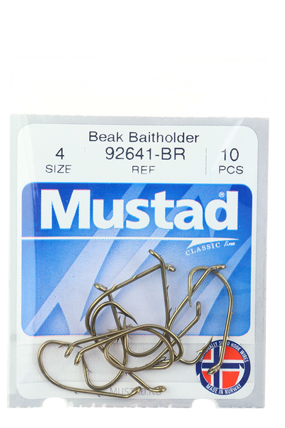 Mustad krok - 92641-BR