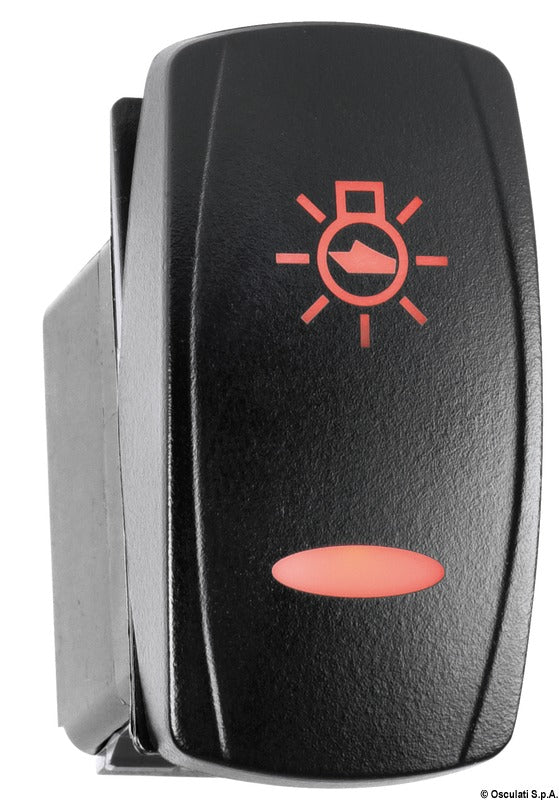 Marina TOP vanntette doble LED-vippebrytere