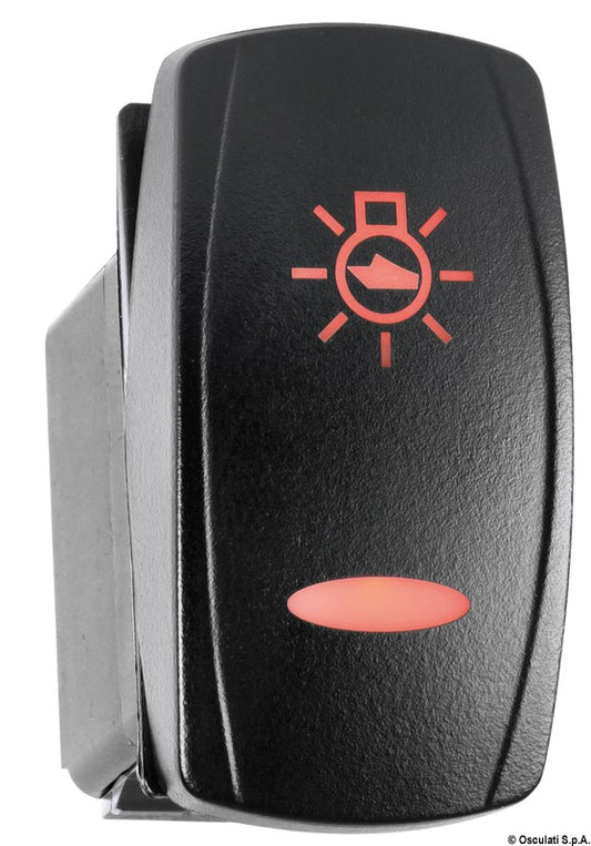 Marina TOP vanntette doble LED-vippebrytere