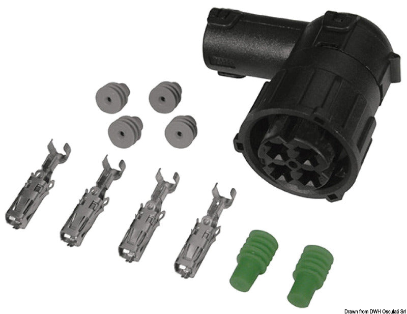 LITTELFUSE® fjernstyrt elektrisk batteribryter/strømbryter