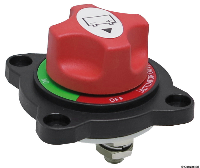 Batteribryter for semi-innfelt montering