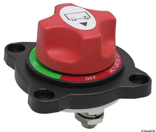 Batteribryter for semi-innfelt montering