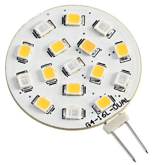 Tofarget SMD LED-pære, G4-sokkel