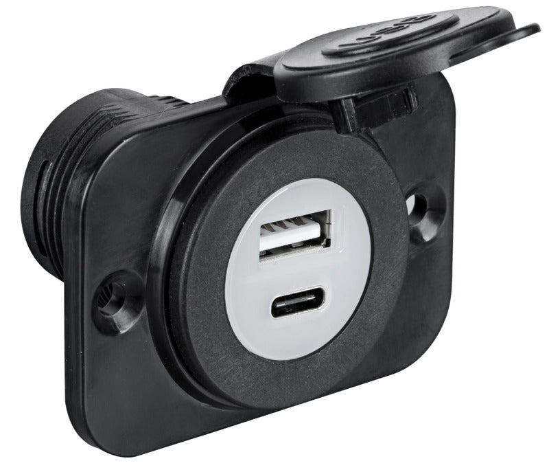 Sigarettenner og/eller USB-uttak